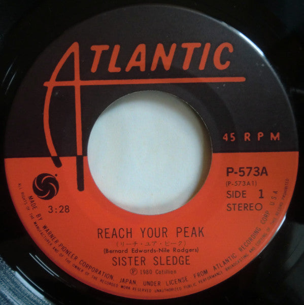 Reach Your Peak / You Fooled Around