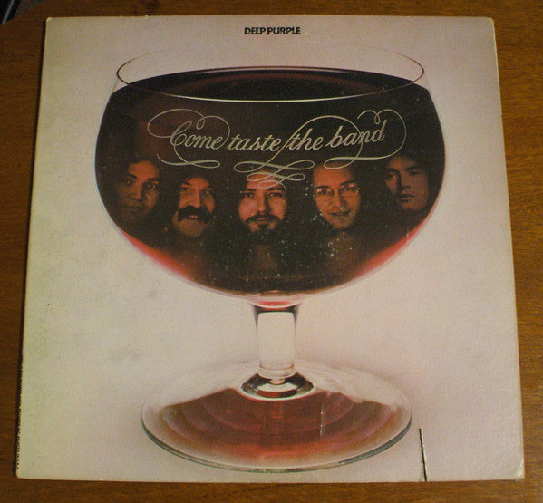 Release: Come Taste The Band-Vinyl-US-1975-PR 2895-10249756
