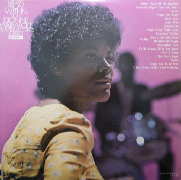 Master Release: From Within by Dionne Warwick