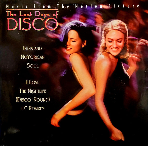 I Love The Nightlife (Disco Round) - 12" Remixes