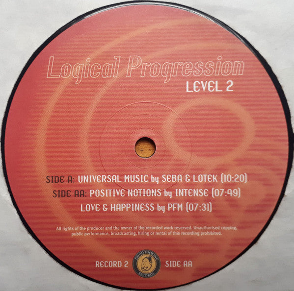 Master Release: Logical Progression Level 2 by Various