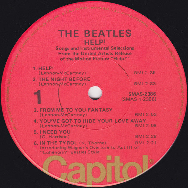 Help! (Original Motion Picture Soundtrack)