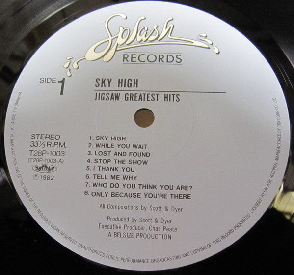 Sky High / Jigsaw Greatest Hits