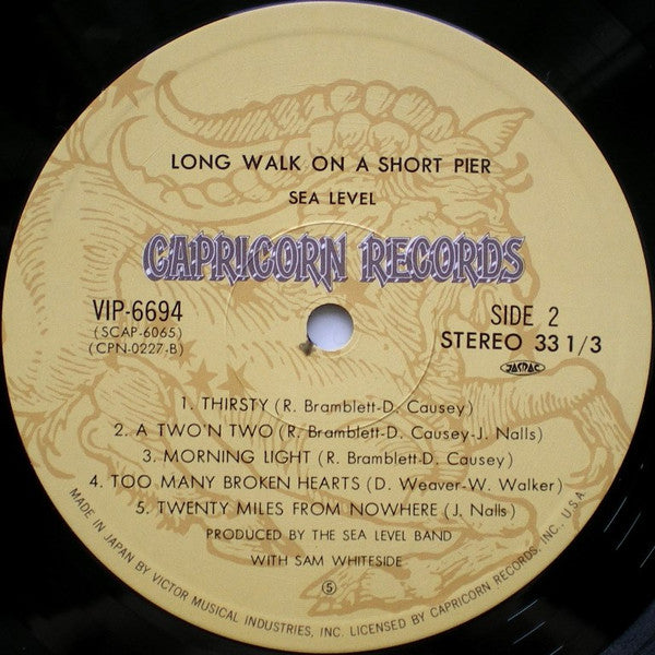 Long Walk On A Short Pier