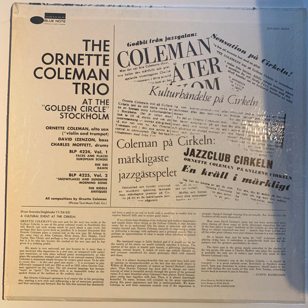 At The "Golden Circle" Stockholm - Volume One