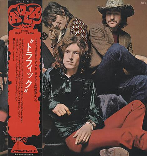 Release: Traffic-Vinyl-Japan-1972-ICL 27-10125004