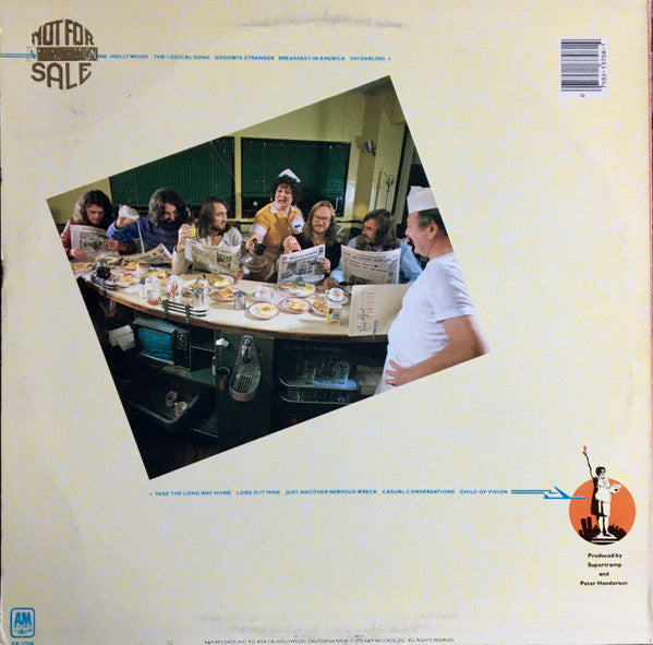 Release: Breakfast In America-Vinyl-US-1979-SP-3708-15419841