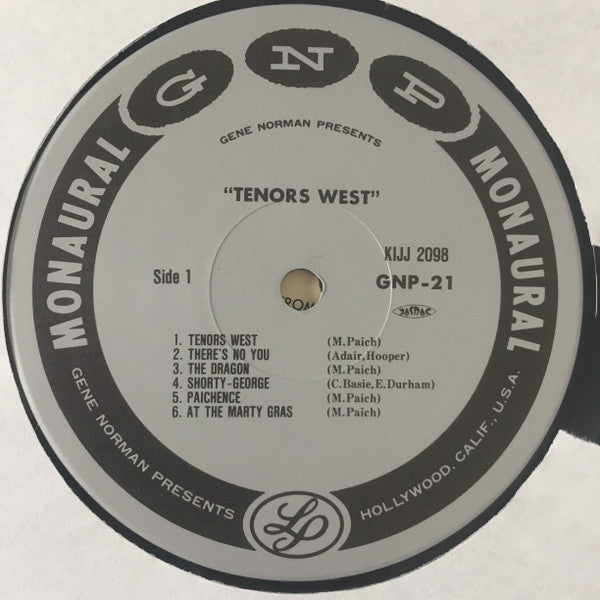 Tenors West