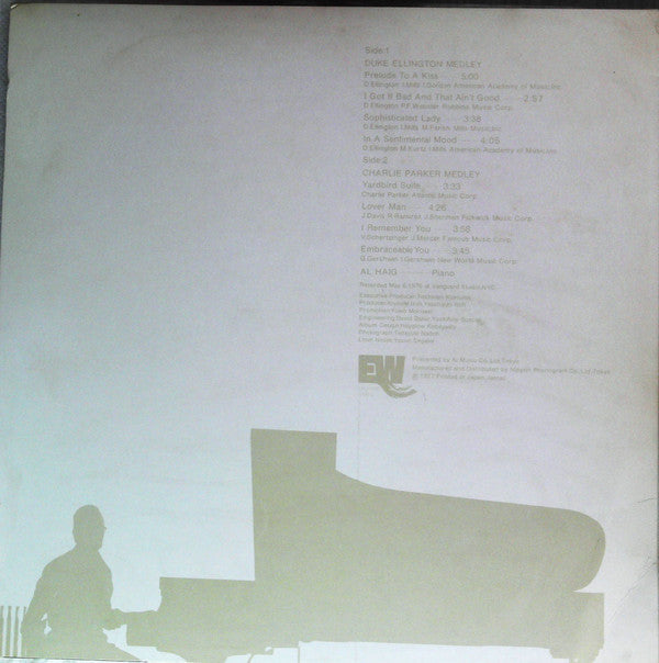 Release: Duke'N'Bird-Vinyl-Japan-1977-15PJ-1020-14697956