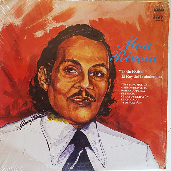 Master Release: Todo Exitos - El Rey Del Trabalengua by Mon Rivera