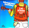 J.D. Crowe - Bluegrass Holiday (Vinyl, LP, Album, Reissue) Very Good Plus (VG+) / Very Good (VG)