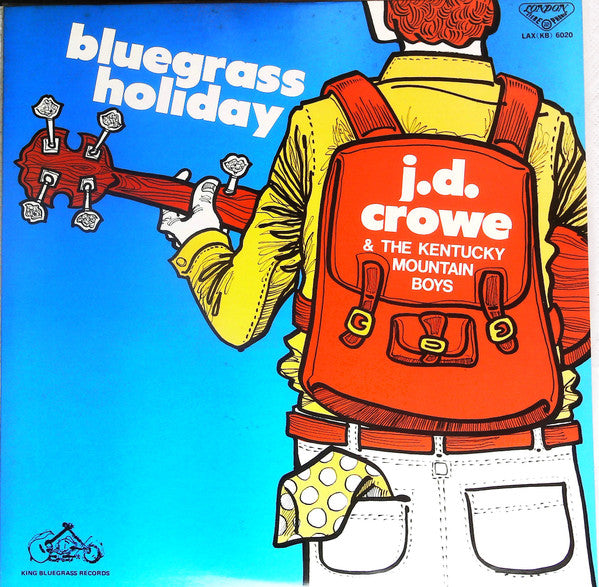 Release: Bluegrass Holiday-Vinyl-Japan-1973-LAX (KB) 6020, LAX (KB) 6020-15996209