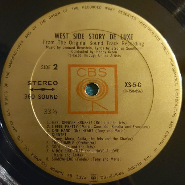 West Side Story (From The Original Sound Track Recording)