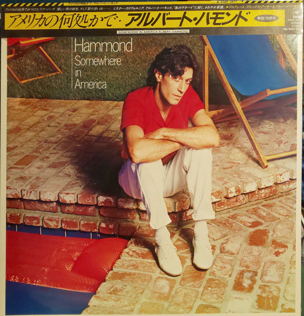 Master Release: Somewhere In America by Albert Hammond