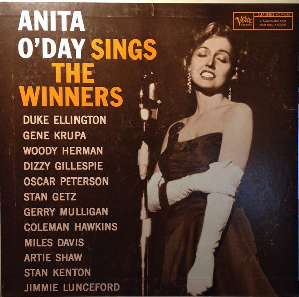 Anita O'Day Sings The Winners