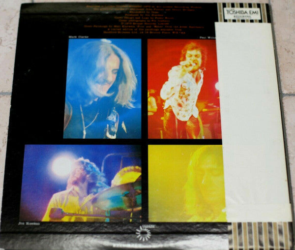 Release: Tempest-Vinyl-Japan-1978-WBS-71026-13595703