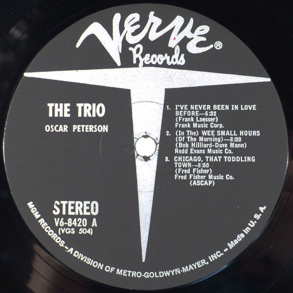 The Trio : Live From Chicago