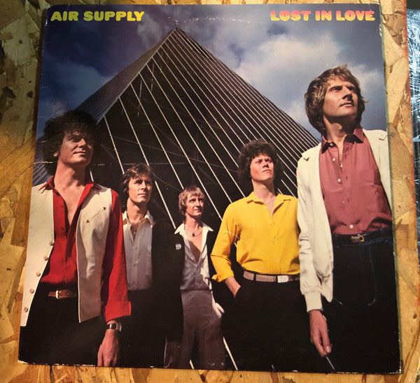 Release: Lost In Love-Vinyl-US-None-AL 9530-13247883