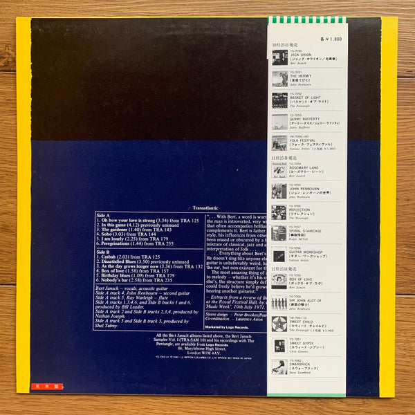 Master Release: Box Of Love (The Bert Jansch Sampler Vol. II) by Bert Jansch