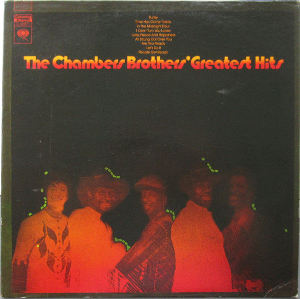 Master Release: The Chambers Brothers' Greatest Hits by The Chambers Brothers