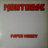 Montrose (2) - Paper Money (Vinyl, LP, Album) Very Good Plus (VG+) / Very Good (VG)