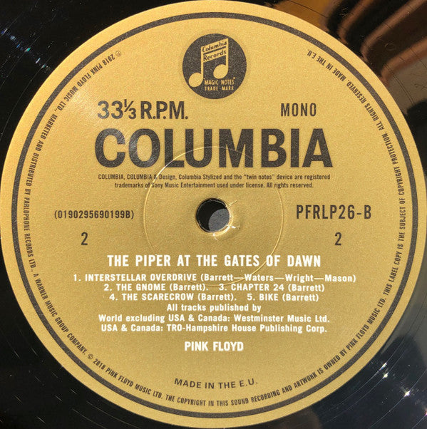 The Piper At The Gates Of Dawn