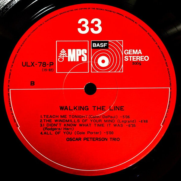 Walking The Line