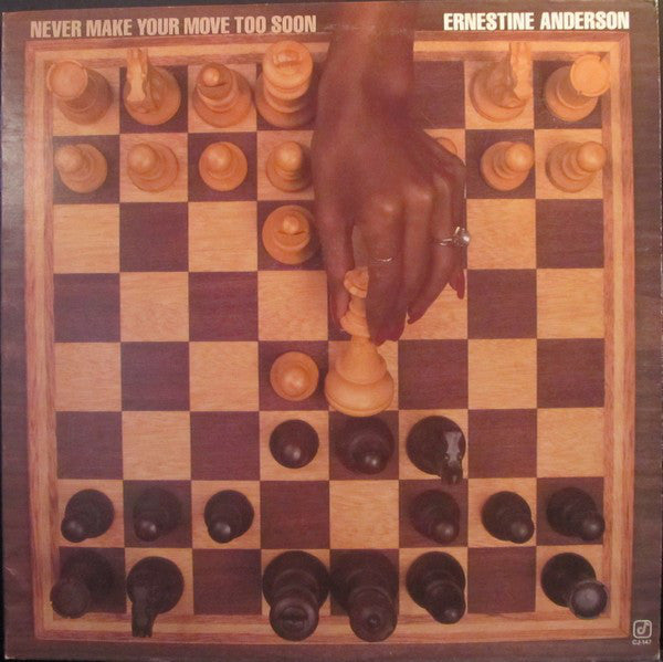 Release: Never Make Your Move Too Soon-Vinyl-Japan-1981-ICJ-80204-11139634