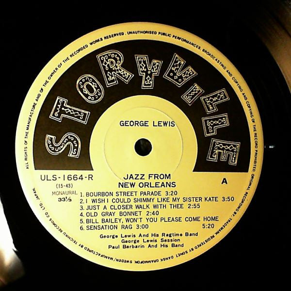 Jazz From New Orleans