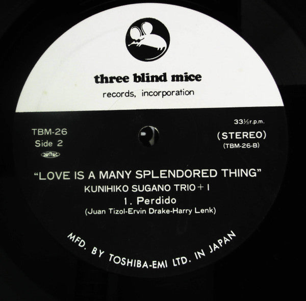Love Is A Many Splendored Thing