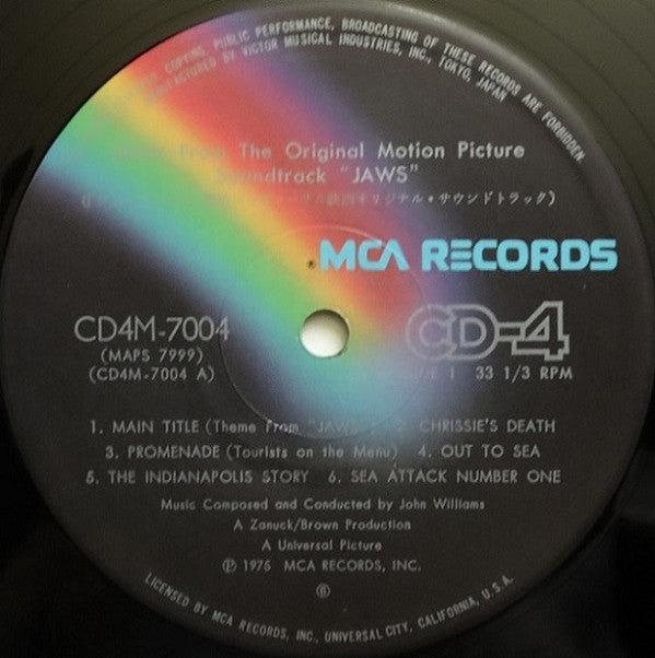 Jaws (Music From The Original Motion Picture Soundtrack)