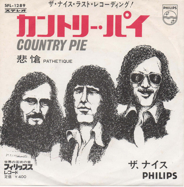 Master Release: Country Pie by The Nice