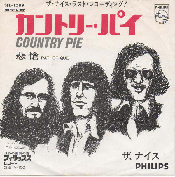 Release: Country Pie-Vinyl-Japan-1970-SFL - 1289-13922050