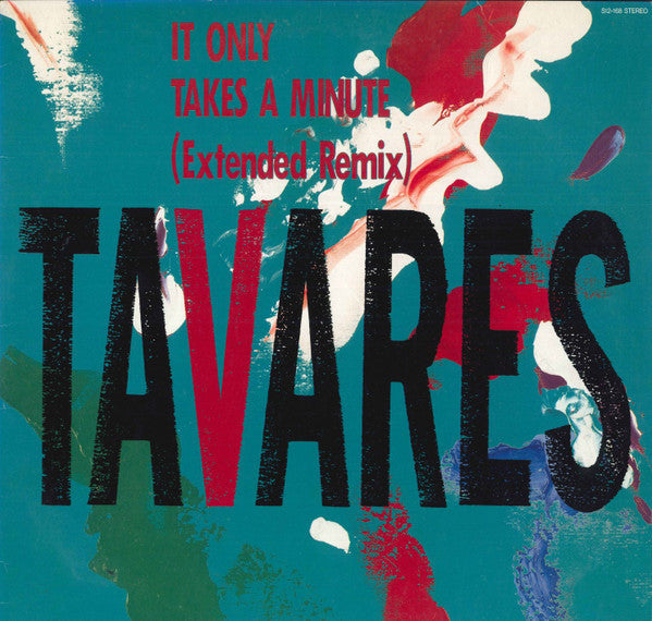Release: It Only Takes A Minute-Vinyl-Japan-1986-S12-168-20652295