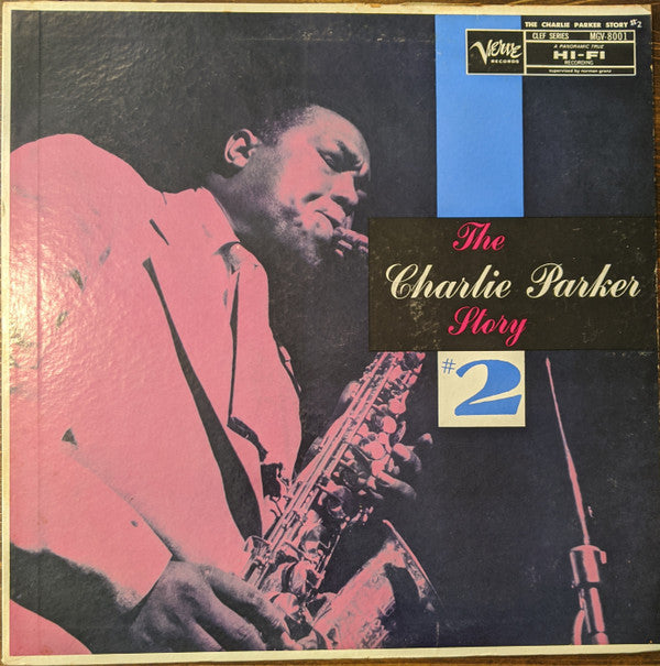 Release: The Charlie Parker Story #2-Vinyl-US-1957-MGV-8001, MG V-8001-14682206