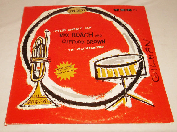 The Best Of Max Roach And Clifford Brown In Concert