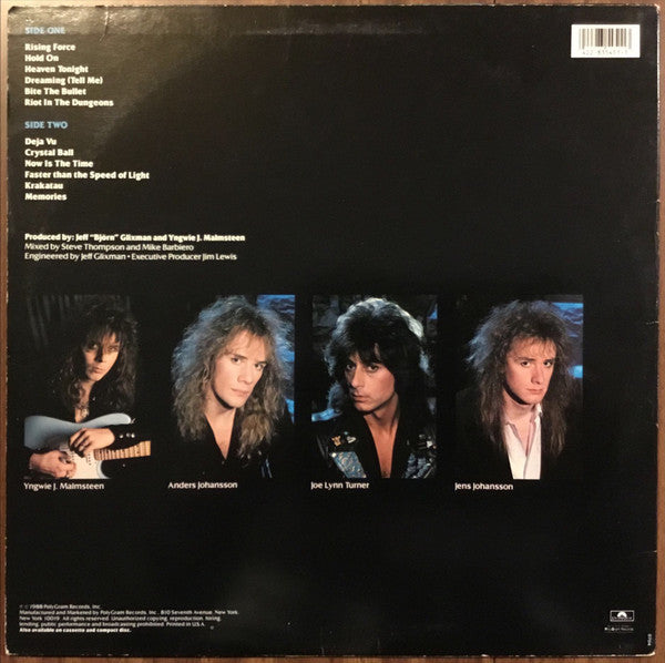Release: Odyssey-Vinyl-US-1988-835 451-1, 422 835 451-1-26137856