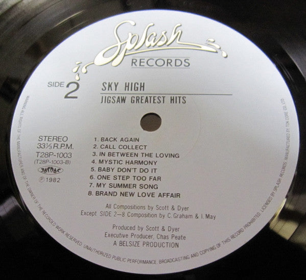 Sky High / Jigsaw Greatest Hits