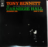 Tony Bennett - At Carnegie Hall Recorded Live June 9, 1962 (2xVinyl, LP, Reissue, Stereo) Very Good Plus (VG+) / Very Good (VG)