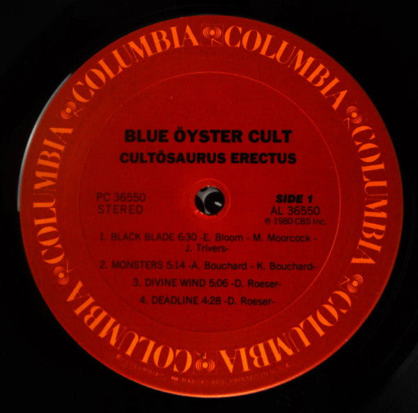 Cultösaurus Erectus