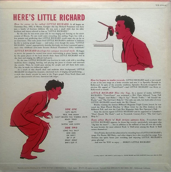Here's Little Richard