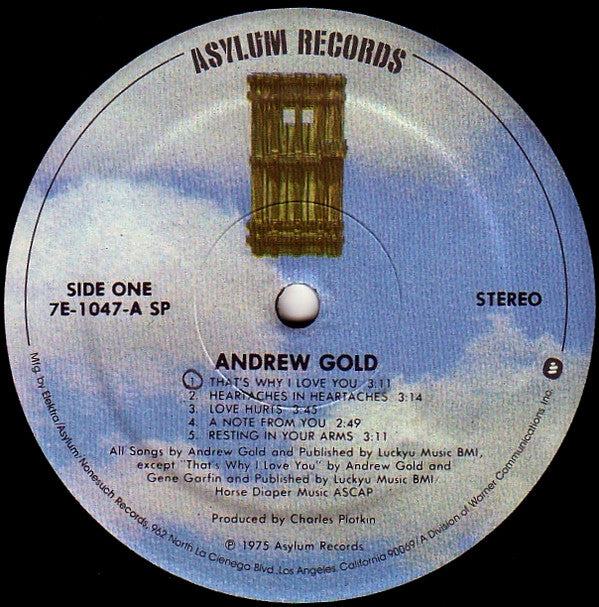 Andrew Gold
