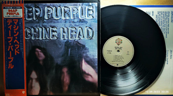 Release: Machine Head-Vinyl-Japan-1979-P-6507W-28247281