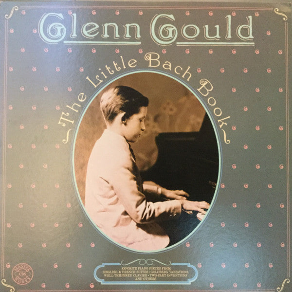 Master Release: The Little Bach Book by Glenn Gould