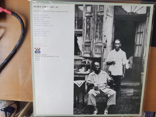 George Lewis 1943-45