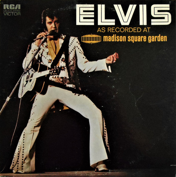 Release: Elvis As Recorded At Madison Square Garden-Vinyl-US-1972-LSP-4776-10094710