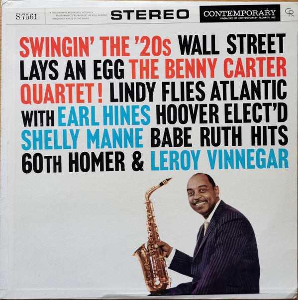 Release: Swingin' The '20s-Vinyl-US-None-S 7561, S7561-24545651