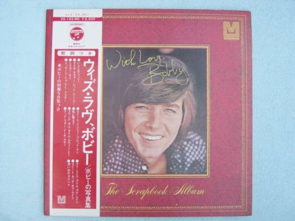 Release: With Love, Bobby-Vinyl-Japan-None-XS-103-MD-14778601