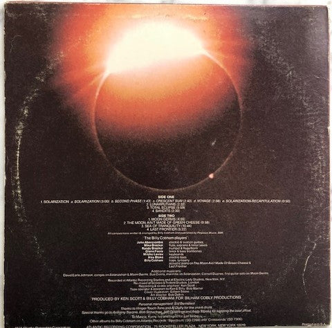 Release: Total Eclipse-Vinyl-US-1974-SD 18121-12071285