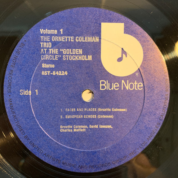 At The "Golden Circle" Stockholm - Volume One